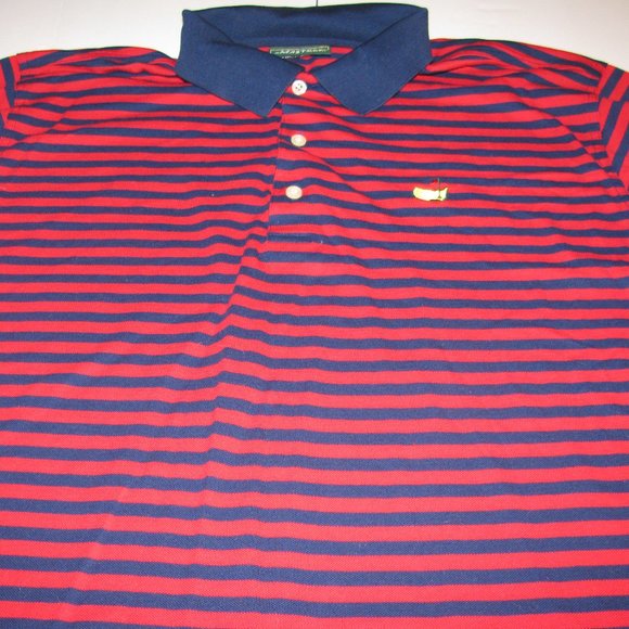 Masters Collection Mens LARGE Short Sleeve Golf Polo - Picture 4 of 8